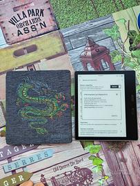 Kindle Oasis + Cover Amazon