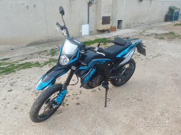 F.B. Mondial Smx 125