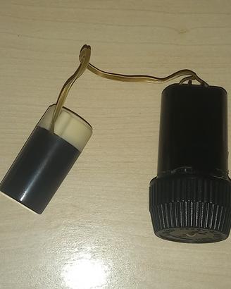 MINI MOTORE ELETTRICO VIBRANTE -  3V. REGOLABILE