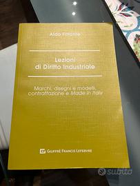 Libro  diritto industriale