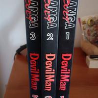 Fumetti Devilman e Mao Dante Ed. Dynit