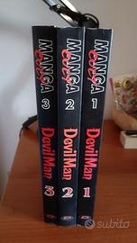 Fumetti Devilman e Mao Dante Ed. Dynit