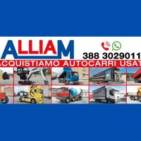 Acquistiamo Autocarri Usati di Tutte Le Marche