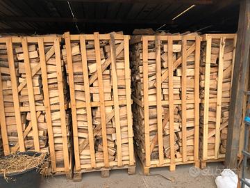 Legna da ardere in Faggio per Stufe e Camini Ceppi