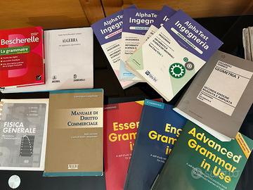 libri università matematica e medicina 
