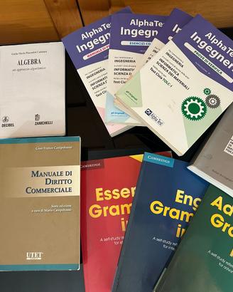 libri università matematica e medicina 