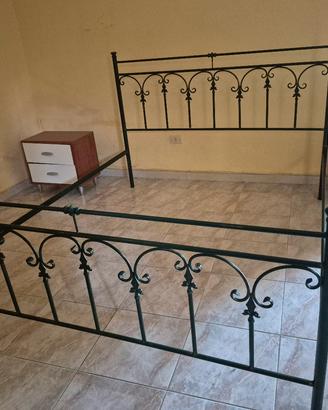 testiera letto ferro battuto 