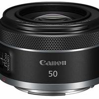Canon RF50mm f/1.8 - usato