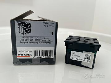 Bticino K4672M2L - attuatore comando 2 relè