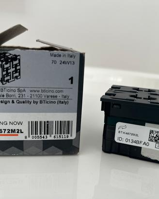 Bticino K4672M2L - attuatore comando 2 relè