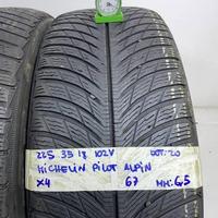Gomme Usate Varie Marche 225 35 18 - 80% Invernali