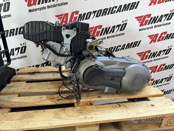 BLOCCO MOTORE COMPLETO K432 SUZUKI BURGMAN 400 K7 