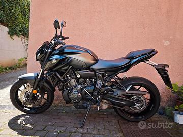 Yamaha MT 07 2021