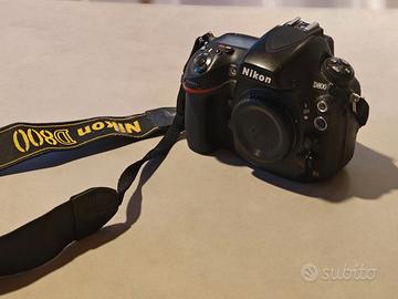 Nikon D800 + Nikkor 24-70mm f/2.8 – Kit Full Frame