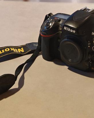 Nikon D800 + Nikkor 24-70mm f/2.8 – Kit Full Frame