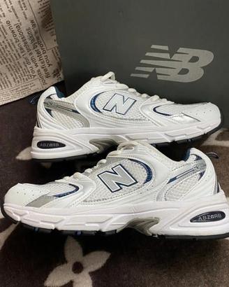 New Balance 530 38 Bianche Grigie Donna Nuove