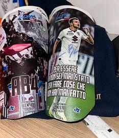 parastinchi match worn e autografati da Buongiorno