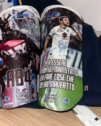 parastinchi match worn e autografati da Buongiorno