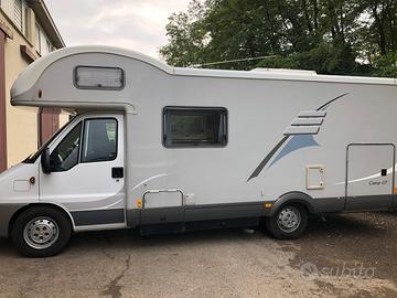 Camper Hymer mansardato