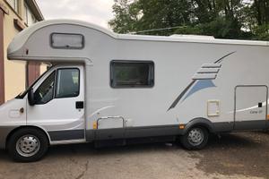 Camper Hymer mansardato