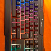 Tastiera da gioco cablata 