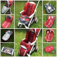 Trio inglesina Zippy completo