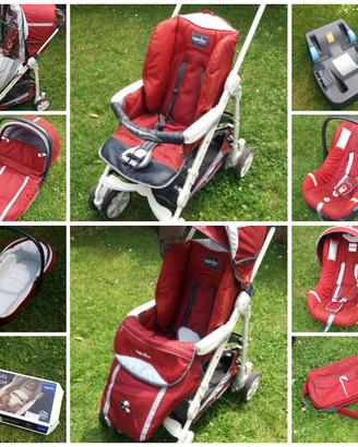 Trio inglesina Zippy completo