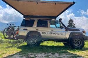 Ultimi Tendalini Laterali e 270° Autoportanti