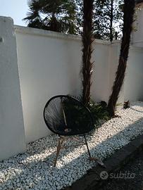 POLTRONCINE DA GIARDINO