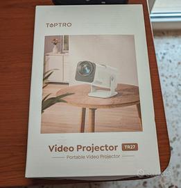 Videoproiettore TopTro TR27 rotante 4K 20000 lumen