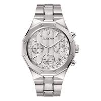 Orologio Bulova Octagon Bianco 96B408