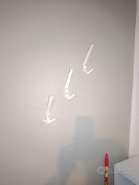 Mobile.ingresso con appendiabiti e poggia scarpe