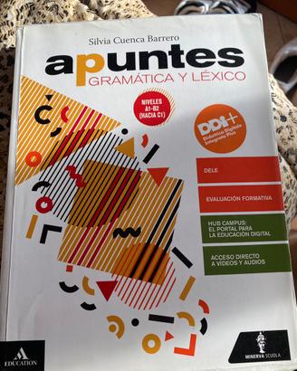 Libro Apuntes di Spagnolo