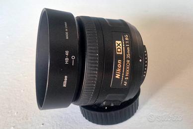 Nikon AF-S DX Nikkor 35mm f/1.8G

