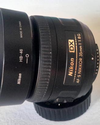 Nikon AF-S DX Nikkor 35mm f/1.8G

