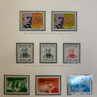 francobolli Repubblica Italiana
