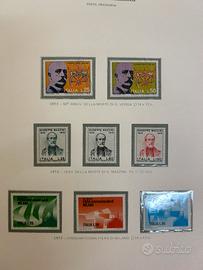 francobolli Repubblica Italiana