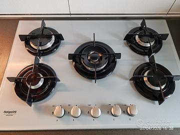 Piano cottura a gas Hotpoint 