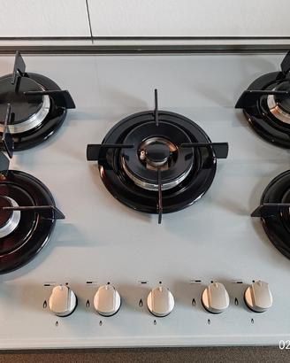 Piano cottura a gas Hotpoint 