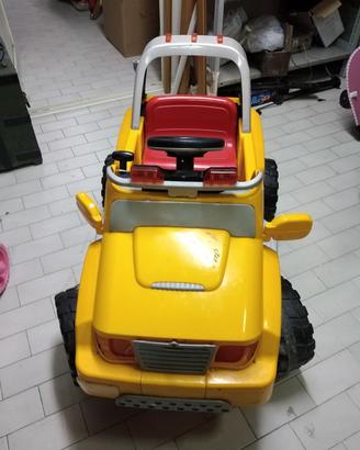 auto peg Perego senza batteria
