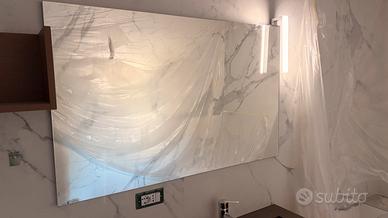 Specchio bagno luce led