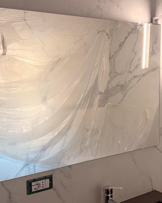 Specchio bagno luce led