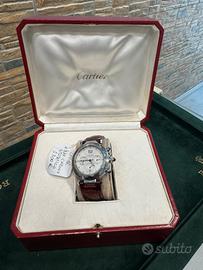 Cartier pasha chrono automatico