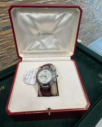 Cartier pasha chrono automatico