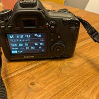 Canon EOS 6D full frame con obiettivo Canon EF 24