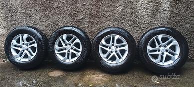 Gomme invernali + cerchi Hyundai