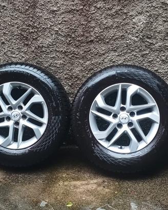 Gomme invernali + cerchi Hyundai