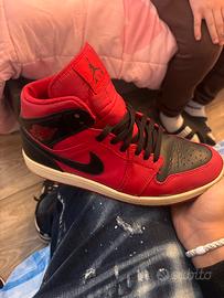 Scarpe jordan rosse originali nike