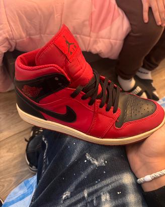 Scarpe jordan rosse originali nike