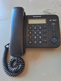 Telefono Panasonic fisso + cordless